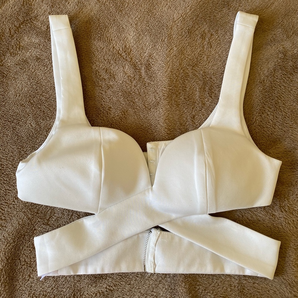 Twist Up Crop Top